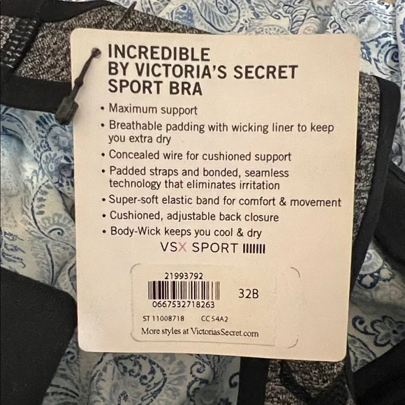 Victorias Secret Sports Bra - Picture 3 of 5